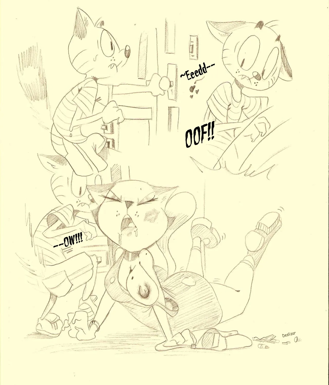 Las Complejas Aventuras de Eddie Puss image number 90