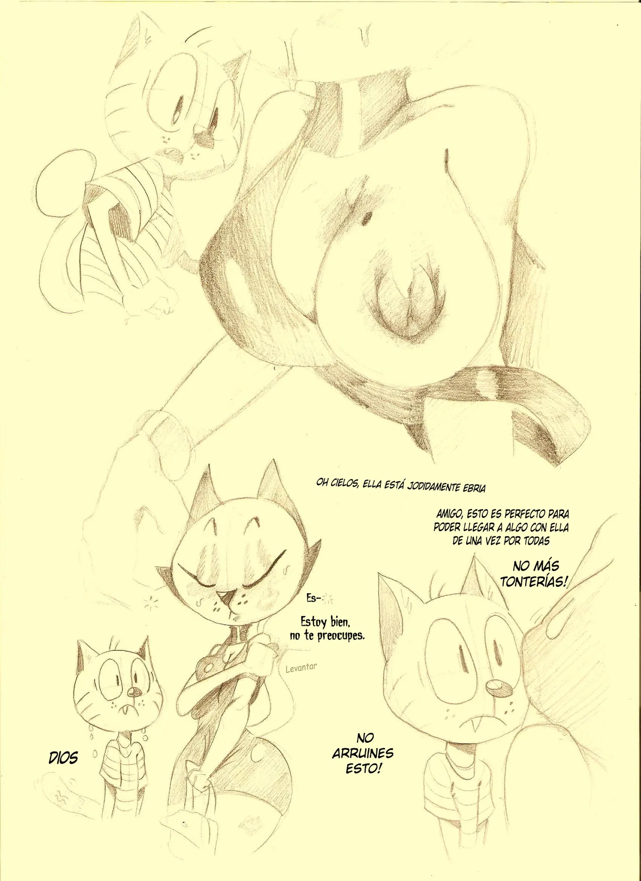 Las Complejas Aventuras de Eddie Puss image number 91