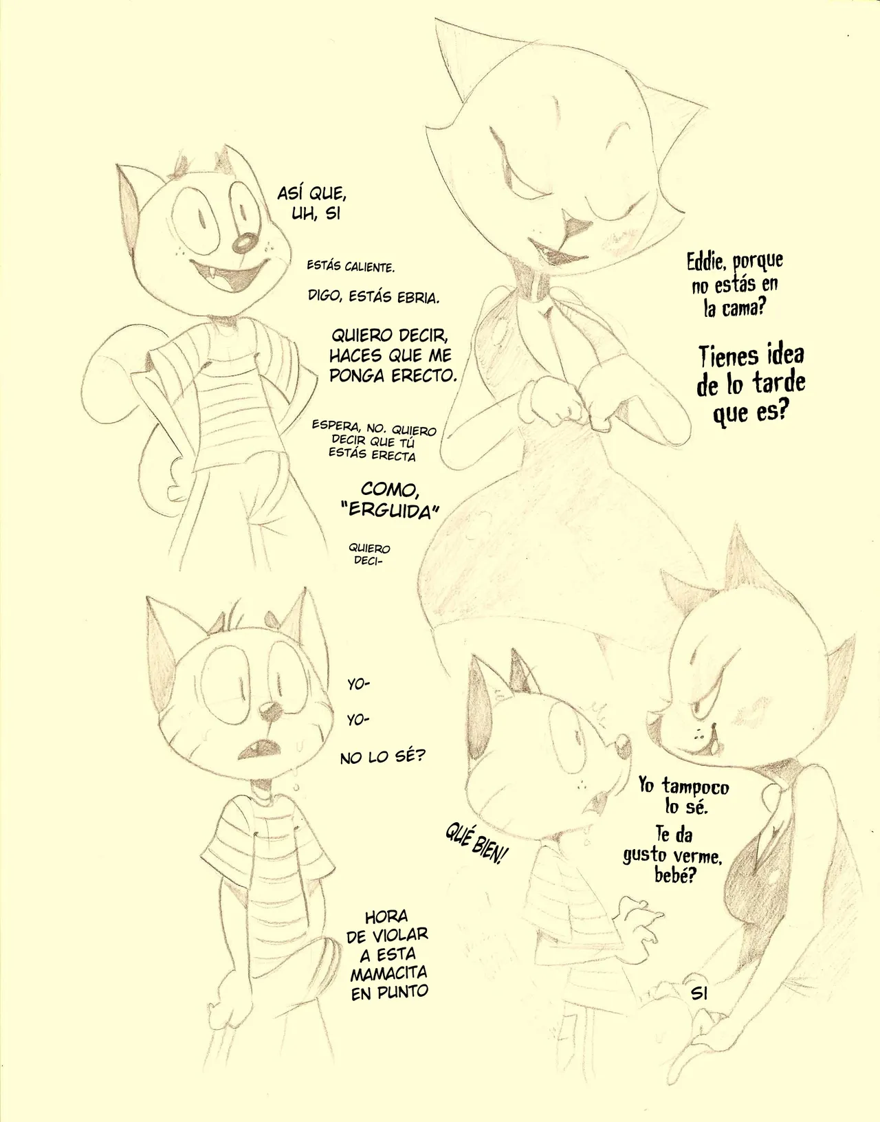 Las Complejas Aventuras de Eddie Puss image number 92