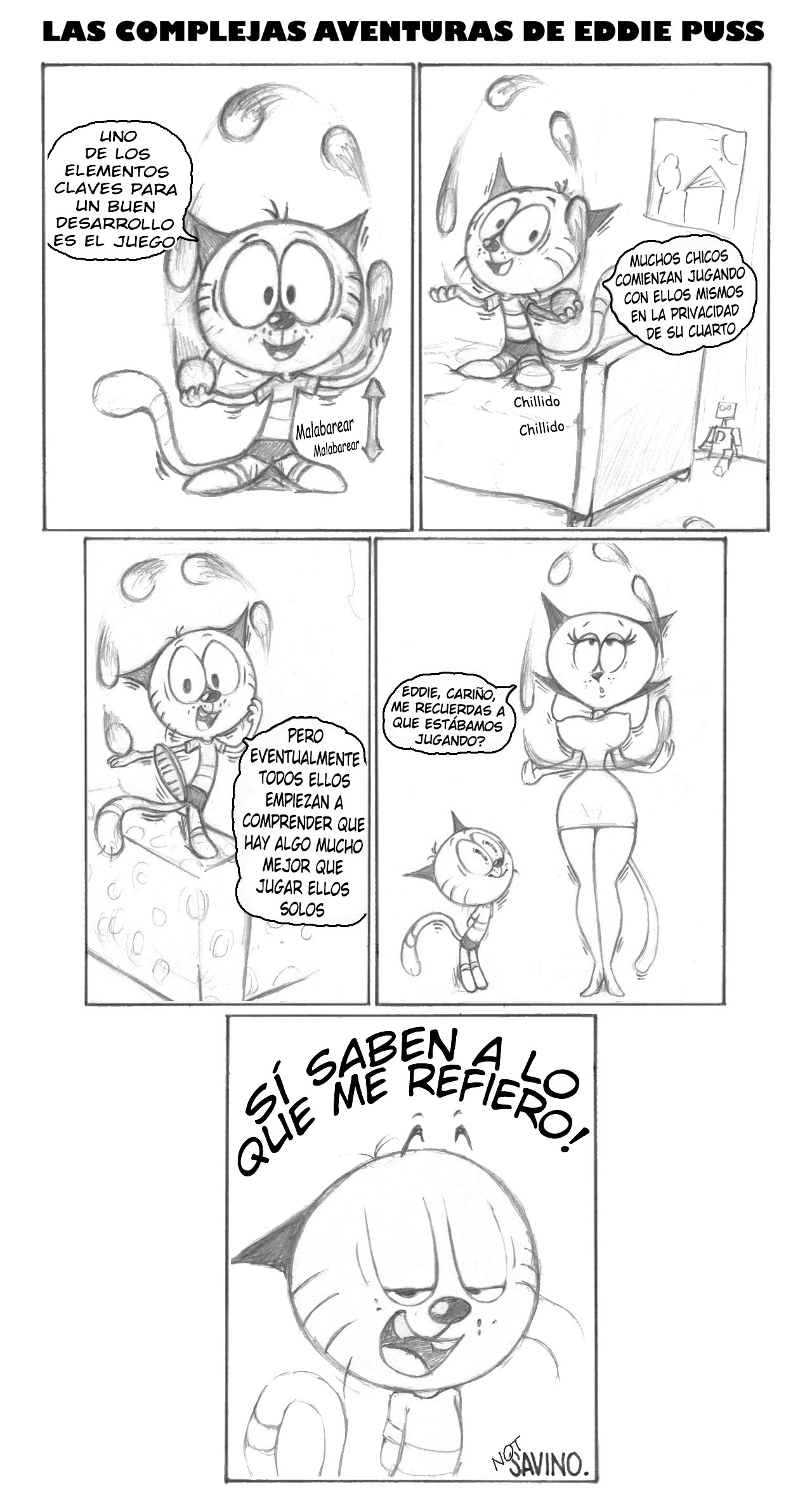 Las Complejas Aventuras de Eddie Puss image number 9