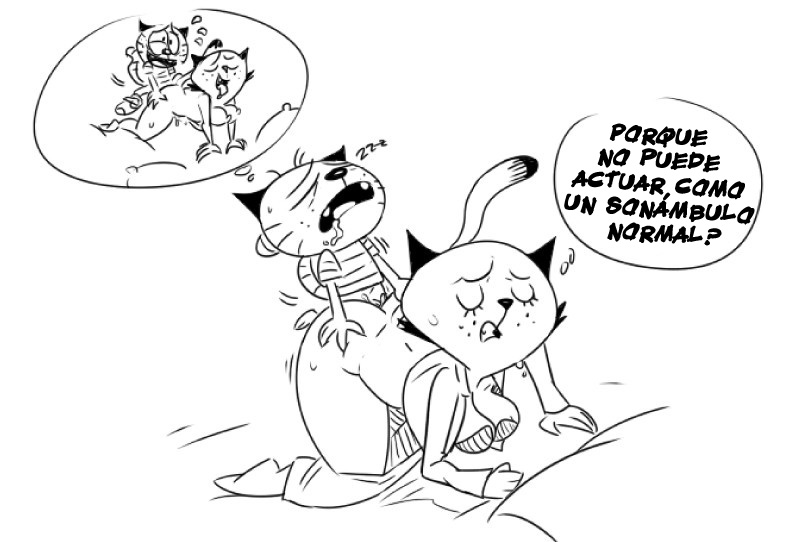 Las Complejas Aventuras de Eddie Puss image number 102