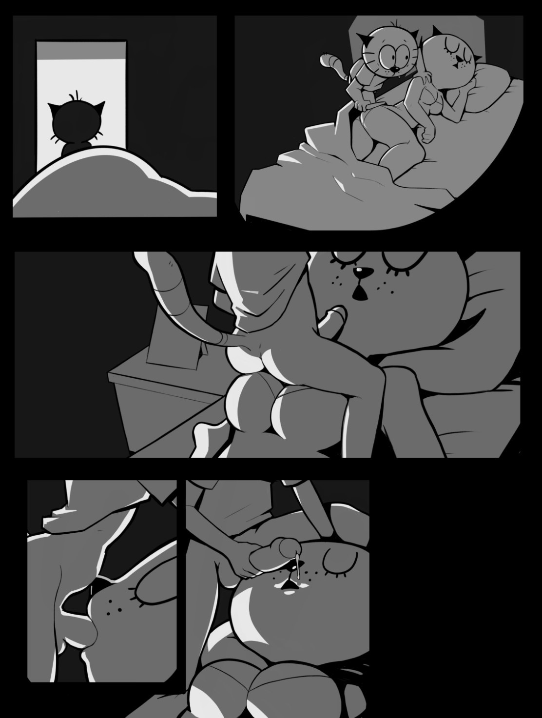 Las Complejas Aventuras de Eddie Puss image number 106