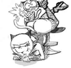 Las Complejas Aventuras de Eddie Puss image number 116