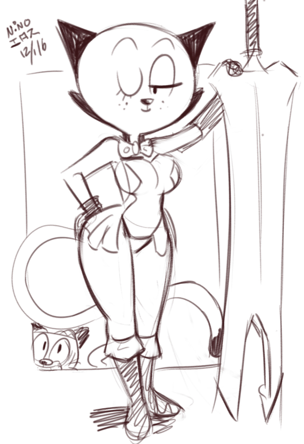 Las Complejas Aventuras de Eddie Puss image number 126