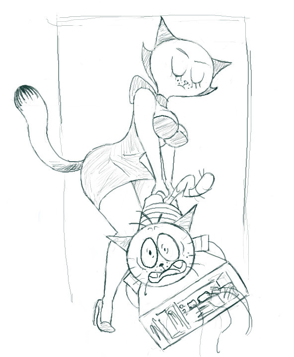 Las Complejas Aventuras de Eddie Puss image number 128