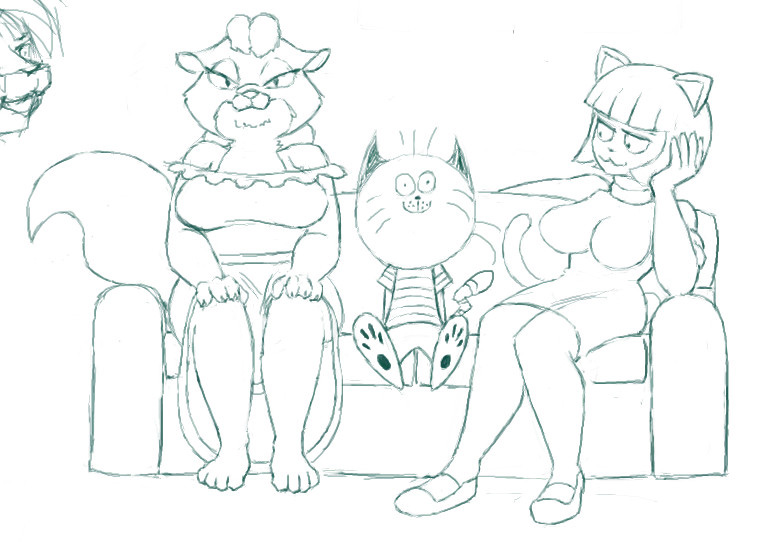 Las Complejas Aventuras de Eddie Puss image number 139