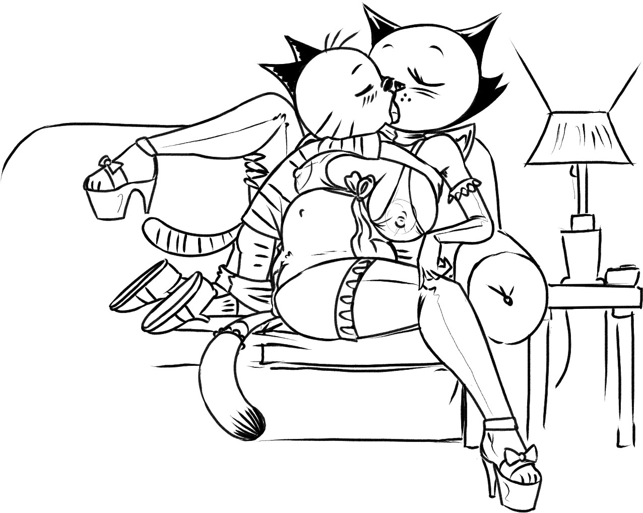 Las Complejas Aventuras de Eddie Puss image number 145
