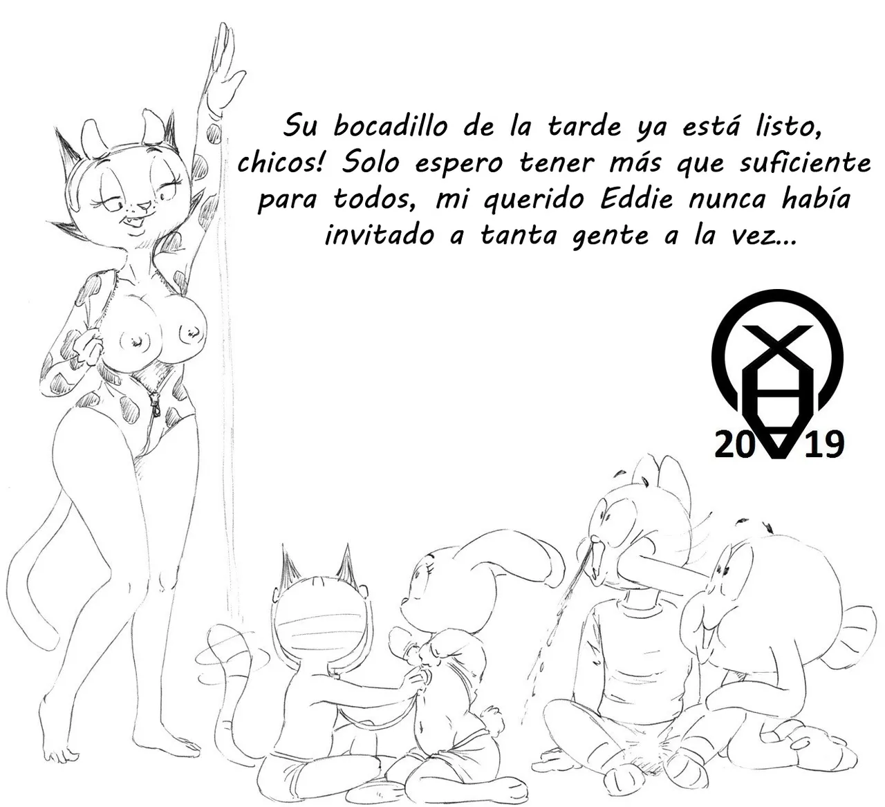 Las Complejas Aventuras de Eddie Puss image number 161