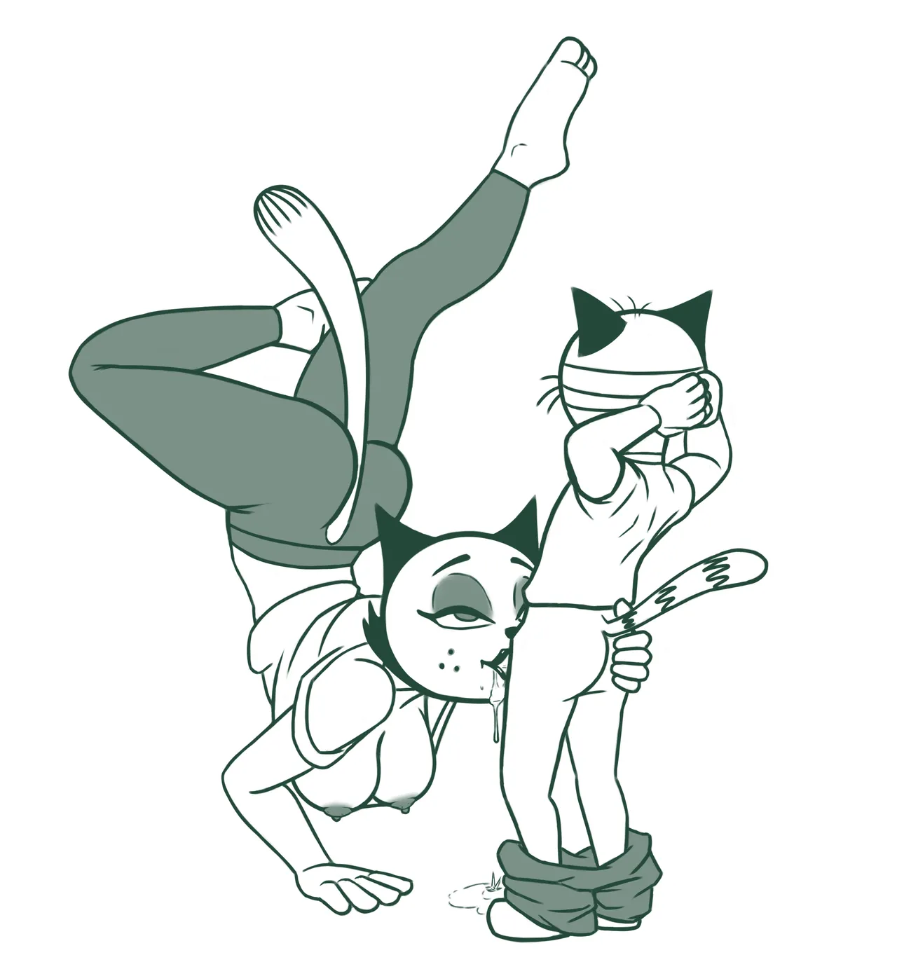 Las Complejas Aventuras de Eddie Puss image number 169