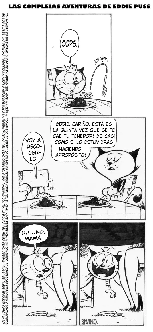 Las Complejas Aventuras de Eddie Puss