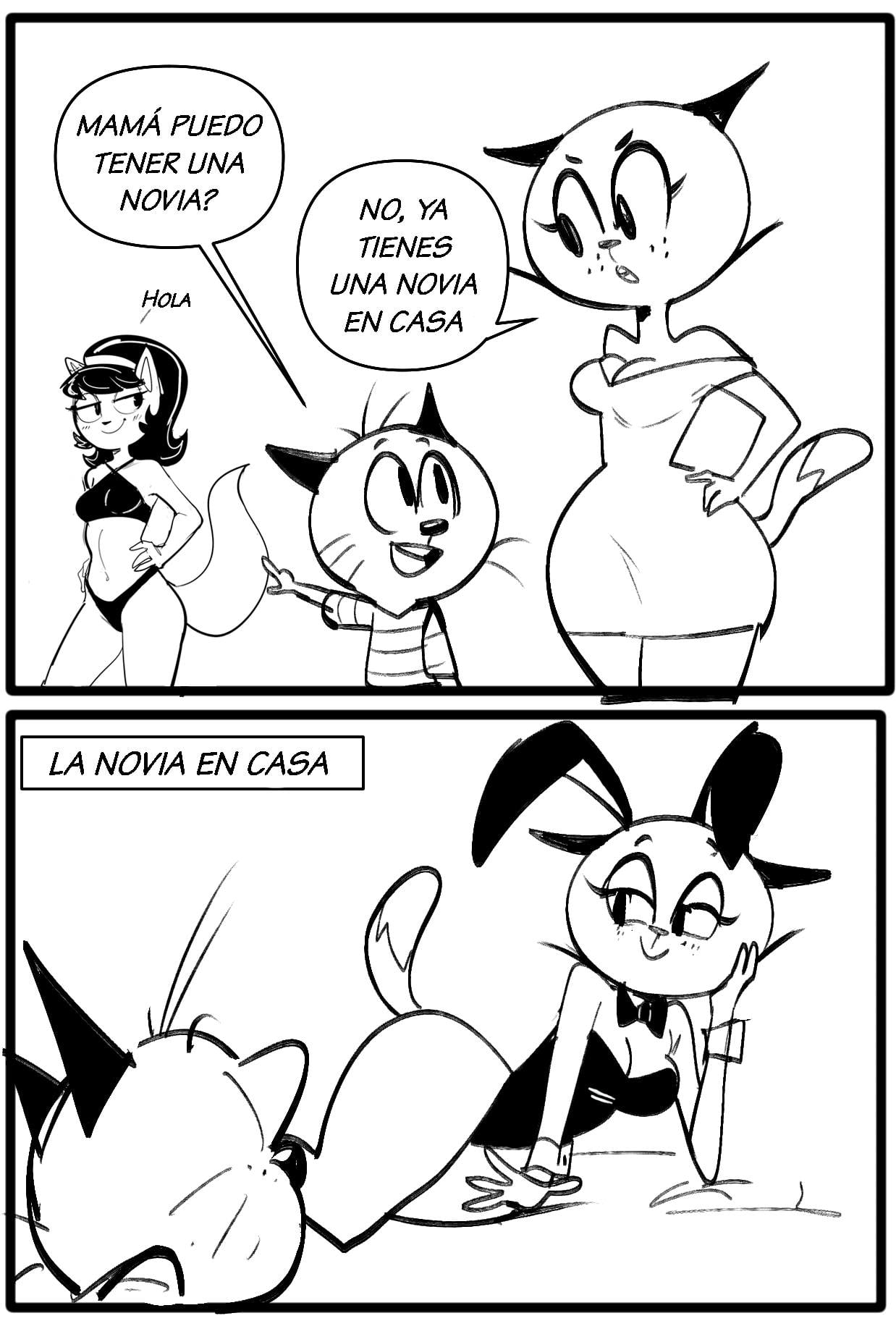 Las Complejas Aventuras de Eddie Puss image number 182