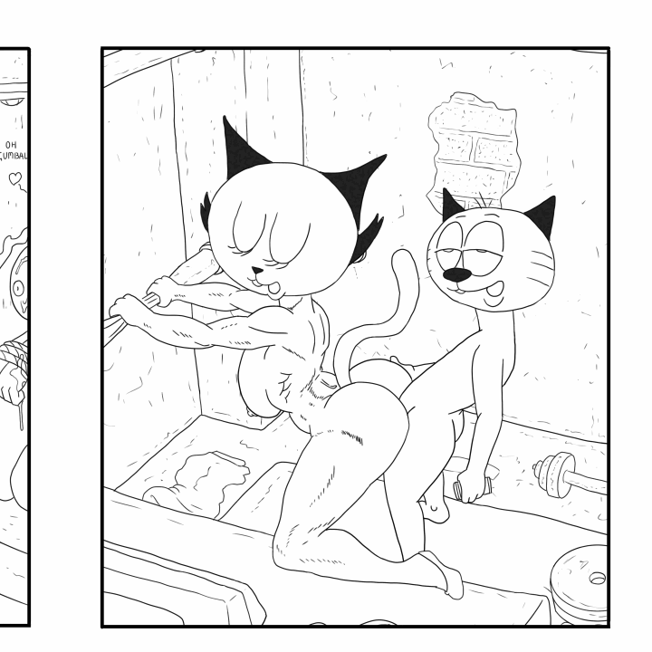 Las Complejas Aventuras de Eddie Puss image number 183
