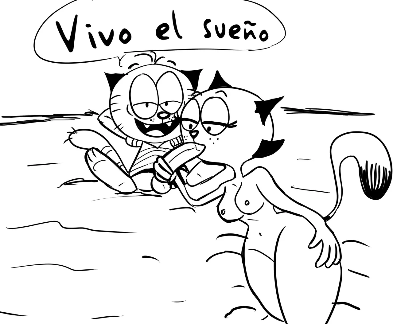 Las Complejas Aventuras de Eddie Puss image number 203