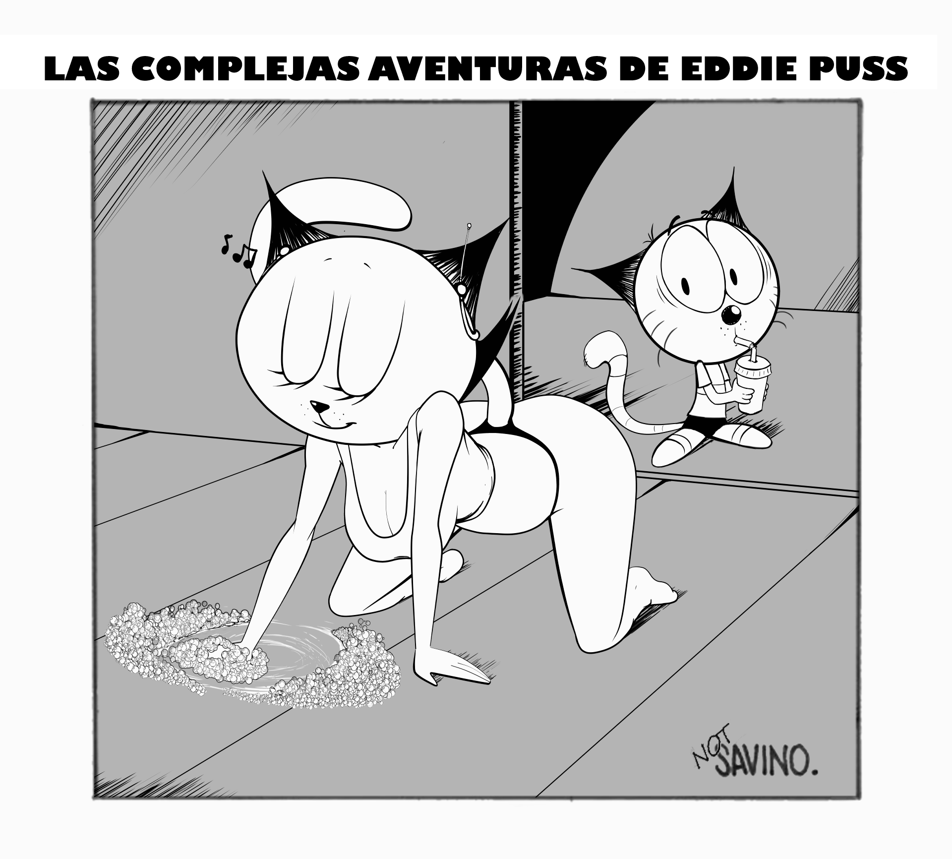 Las Complejas Aventuras de Eddie Puss image number 19