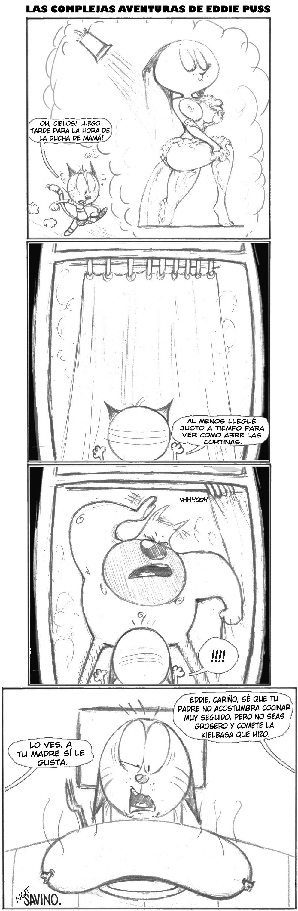 Las Complejas Aventuras de Eddie Puss image number 20