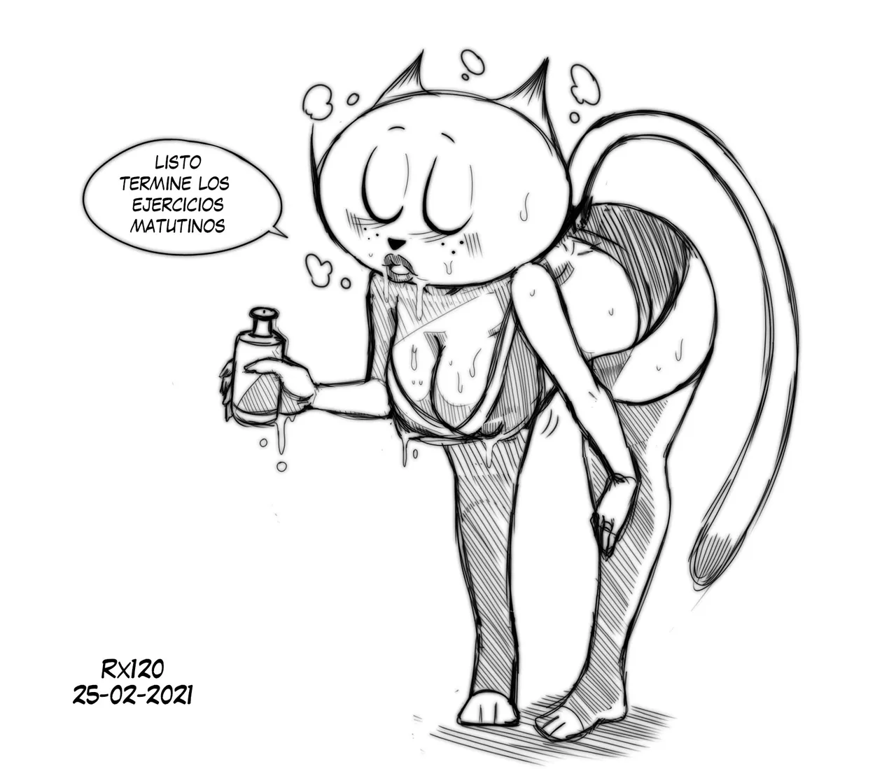 Las Complejas Aventuras de Eddie Puss image number 214