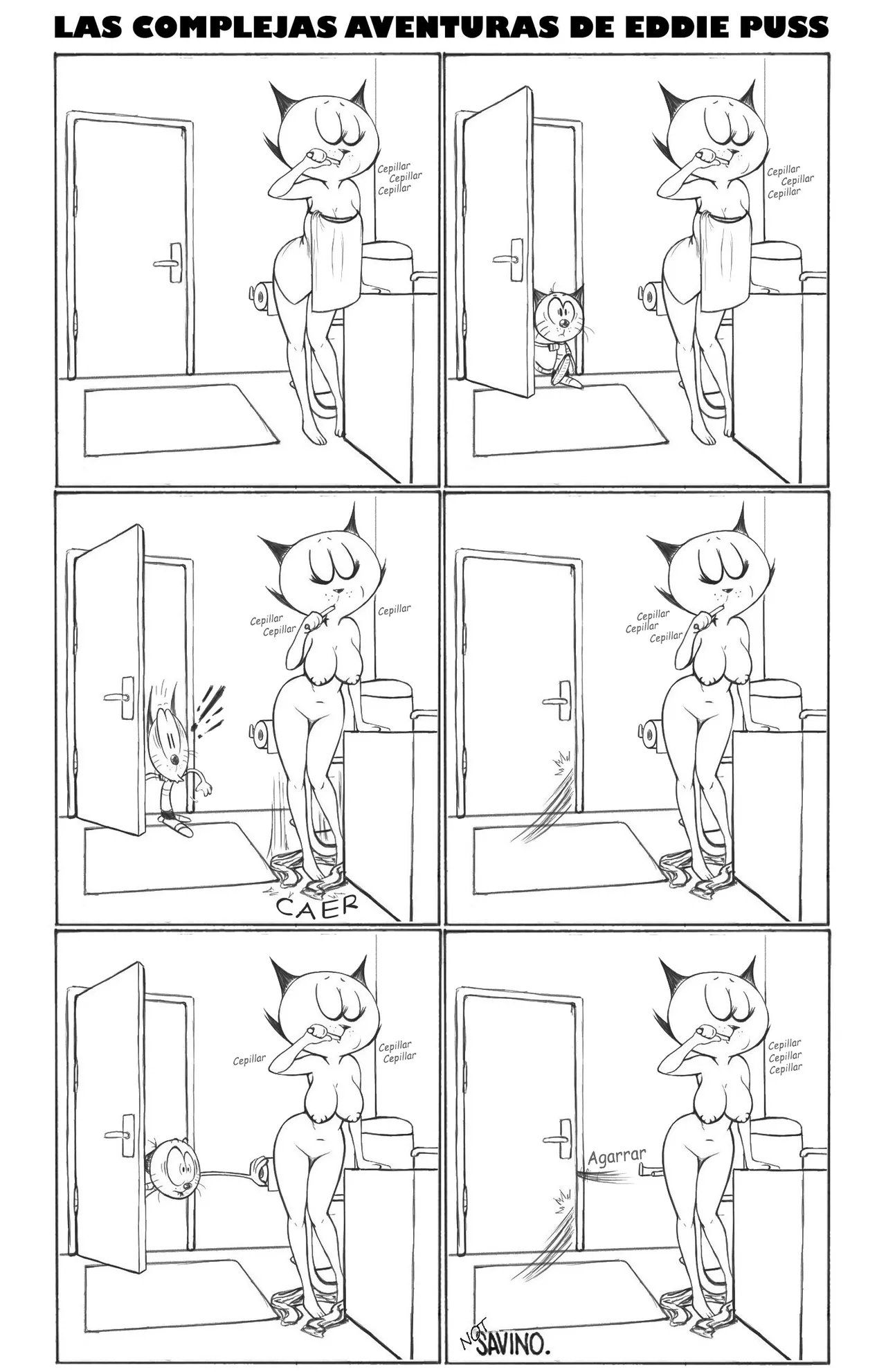 Las Complejas Aventuras de Eddie Puss image number 21