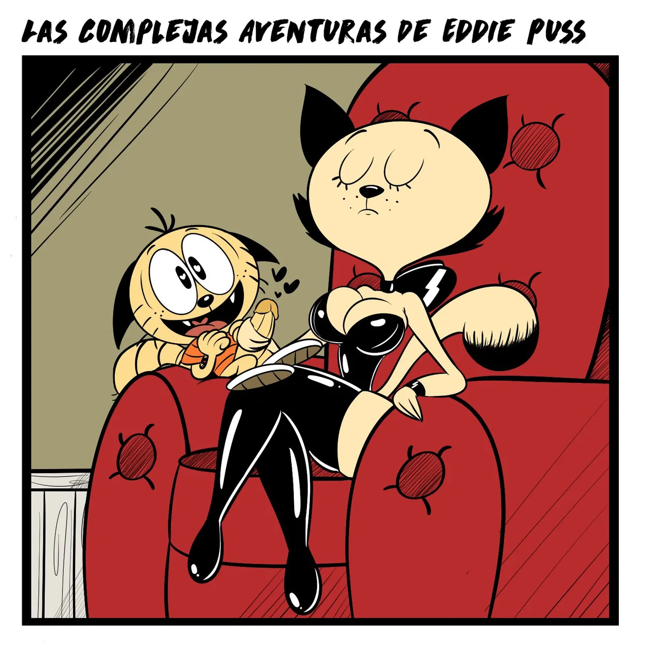 Las Complejas Aventuras de Eddie Puss image number 228
