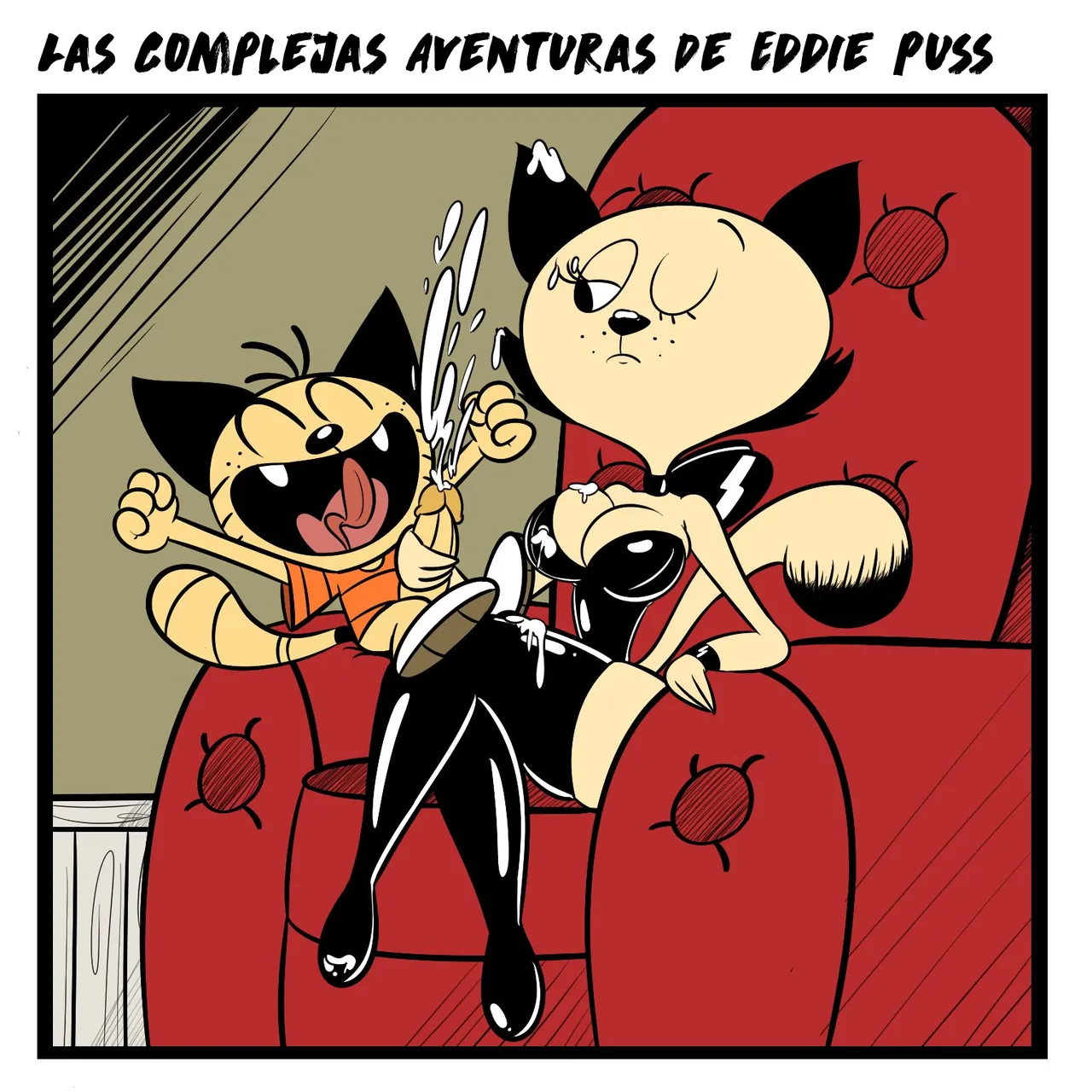 Las Complejas Aventuras de Eddie Puss image number 229