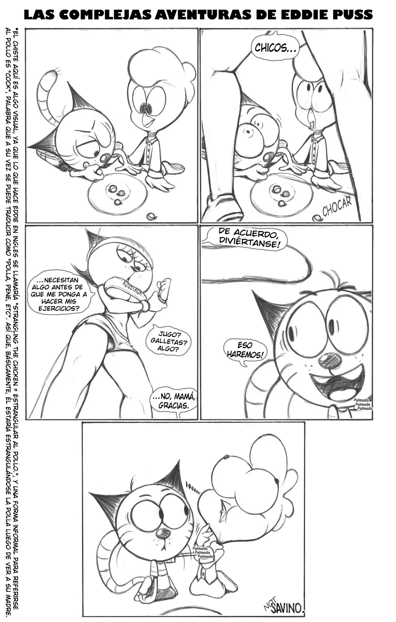 Las Complejas Aventuras de Eddie Puss image number 22