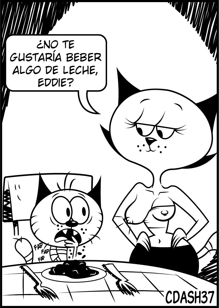 Las Complejas Aventuras de Eddie Puss image number 247