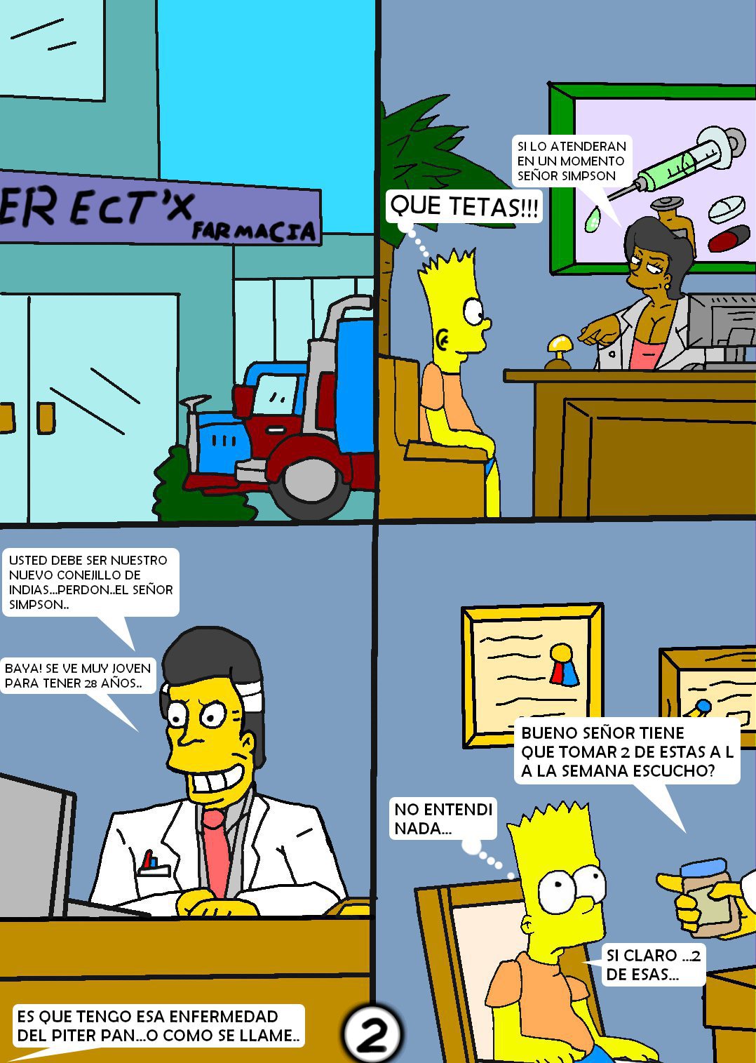 the simpsons bigass 3 image number 2