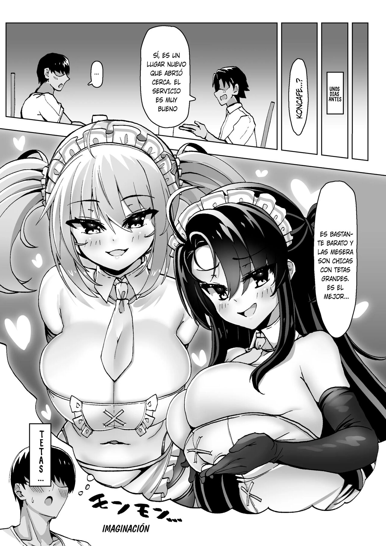 Bottakuri KonCafe Nanka ni Do-Hamari Shichatta ne  It Looks Like You Got Addicted to Koncafe But Its A Total Rip-Off image number 4