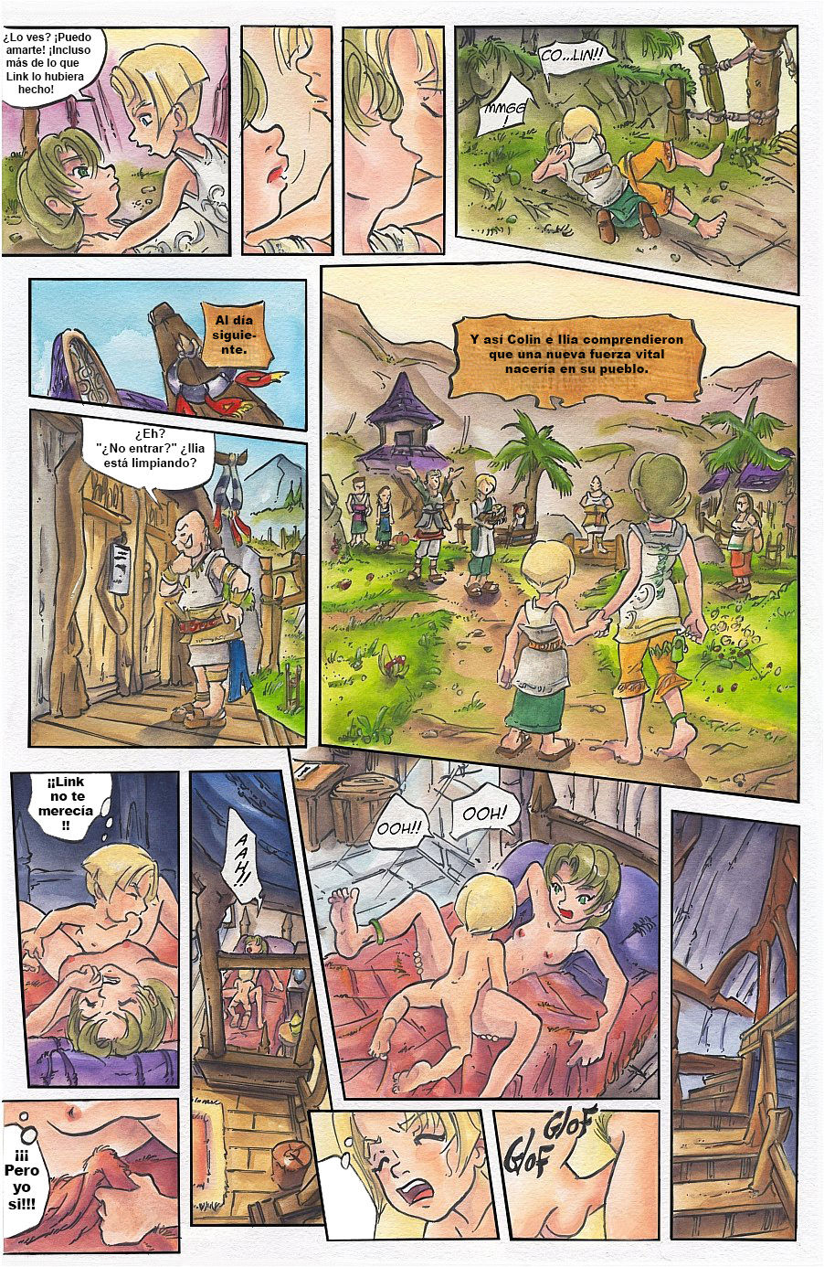 Zelda Twin Destiny image number 99