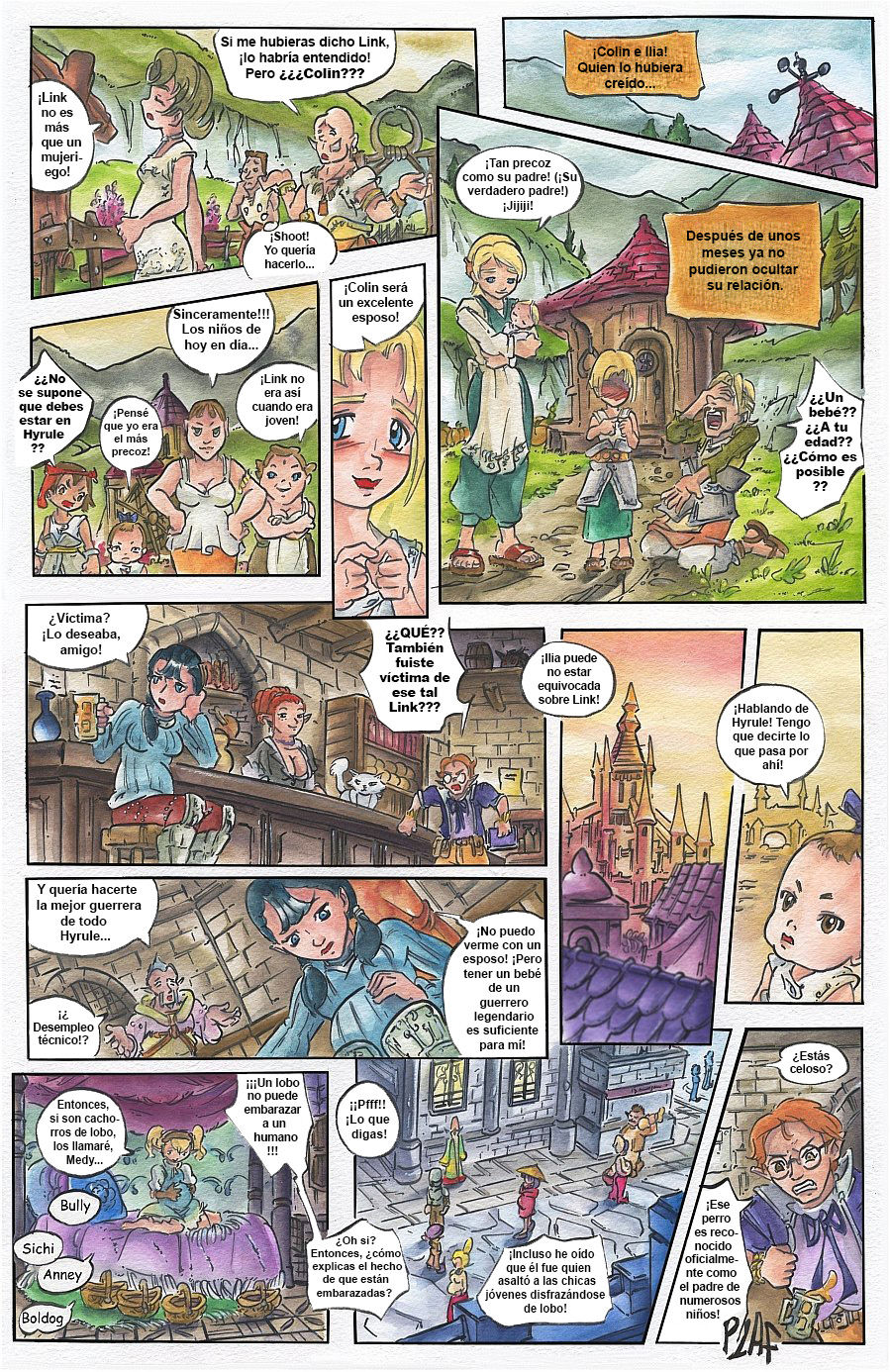 Zelda Twin Destiny image number 101