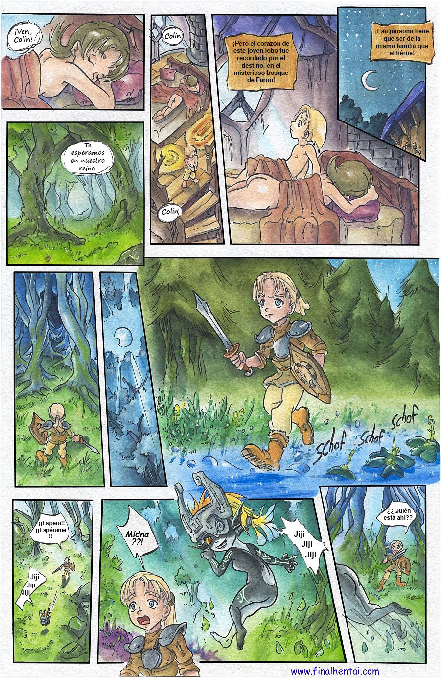 Zelda Twin Destiny image number 103