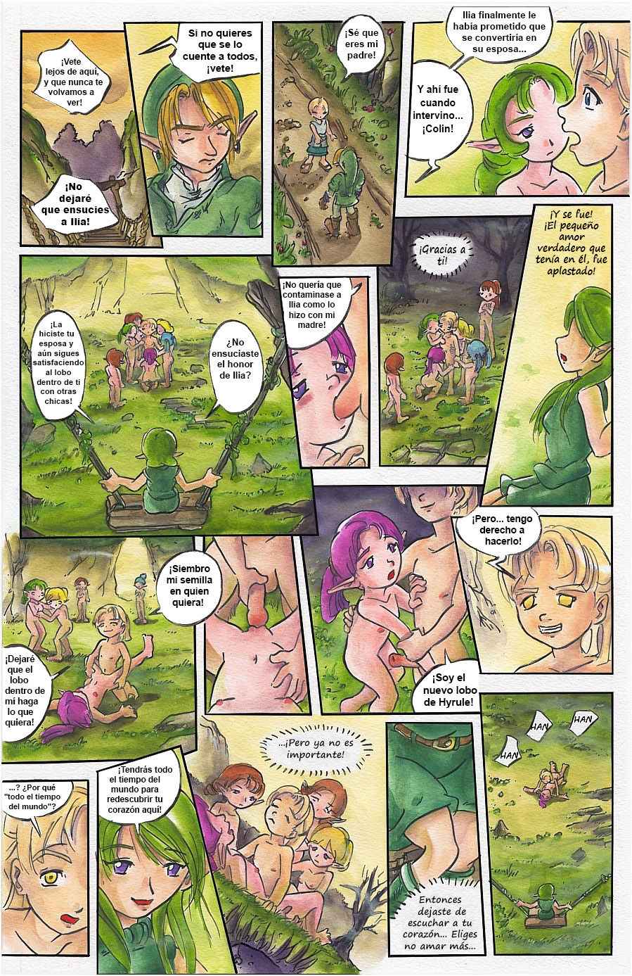 Zelda Twin Destiny image number 110