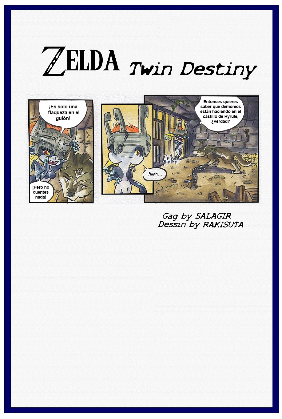 Zelda Twin Destiny image number 114