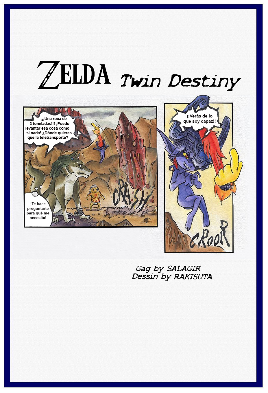 Zelda Twin Destiny image number 115