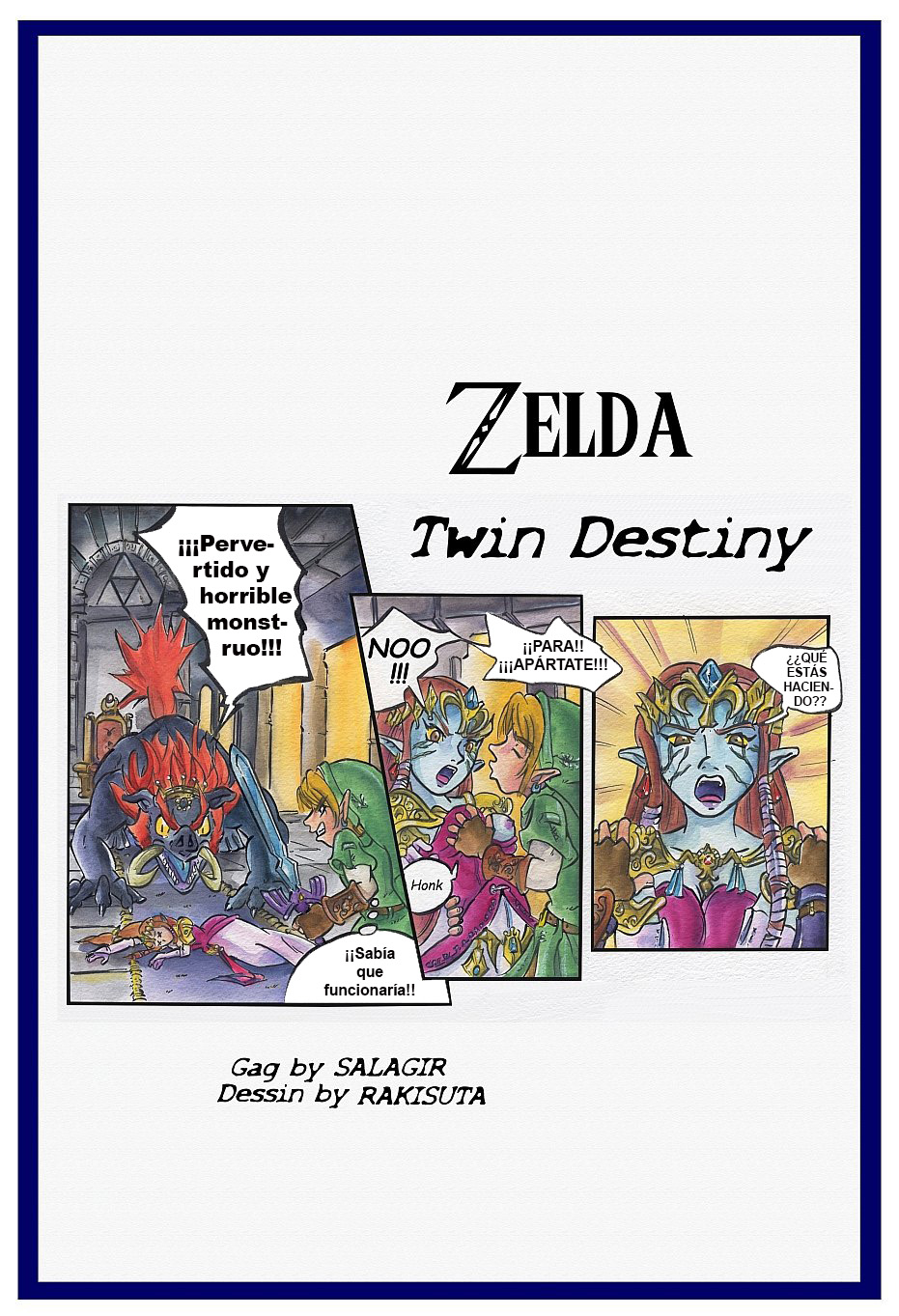 Zelda Twin Destiny image number 116