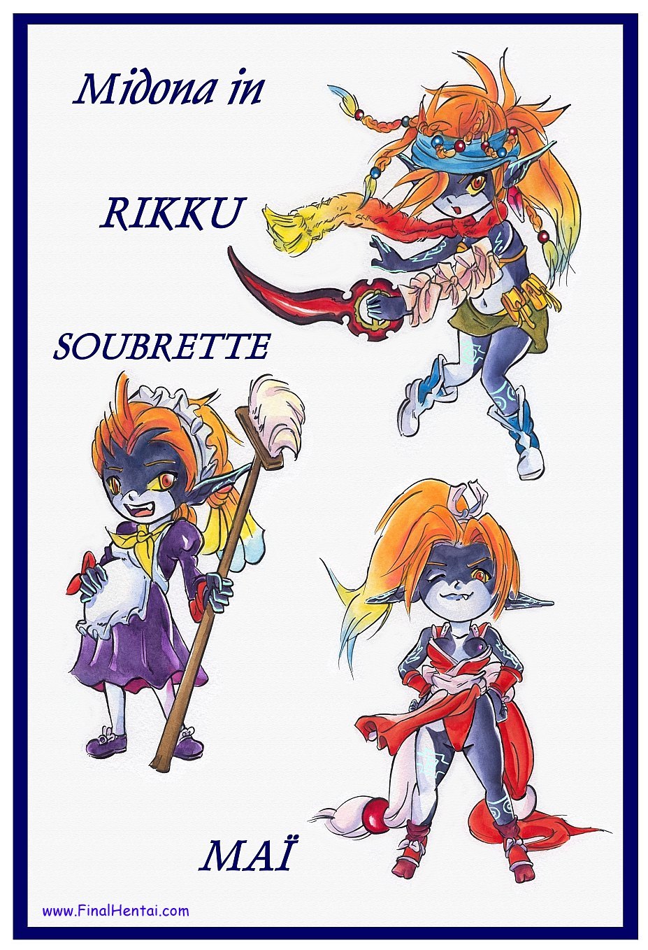 Zelda Twin Destiny image number 122