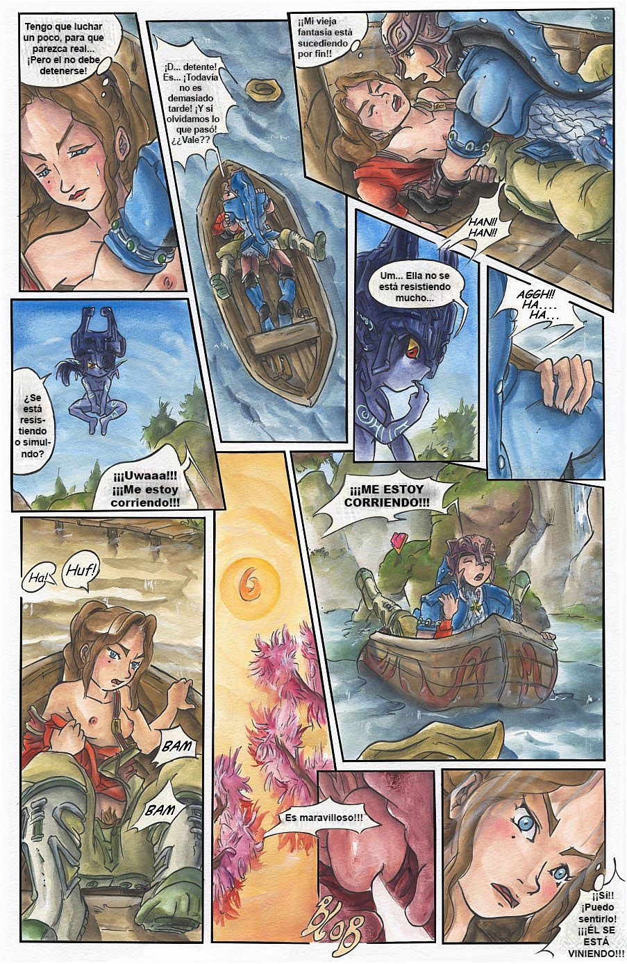 Zelda Twin Destiny image number 12