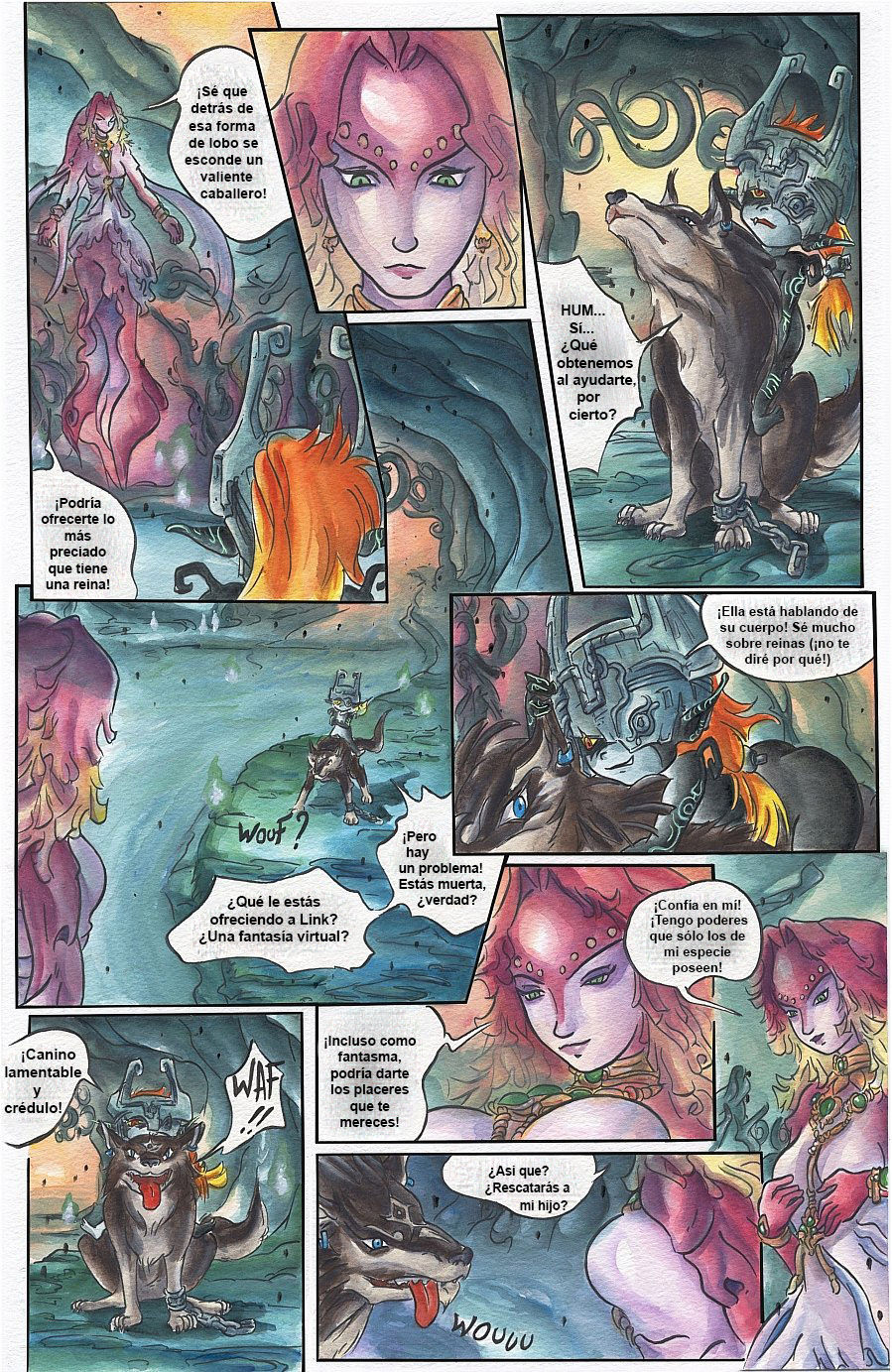 Zelda Twin Destiny image number 14