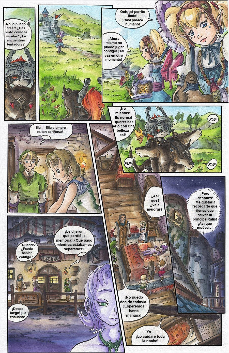 Zelda Twin Destiny image number 15