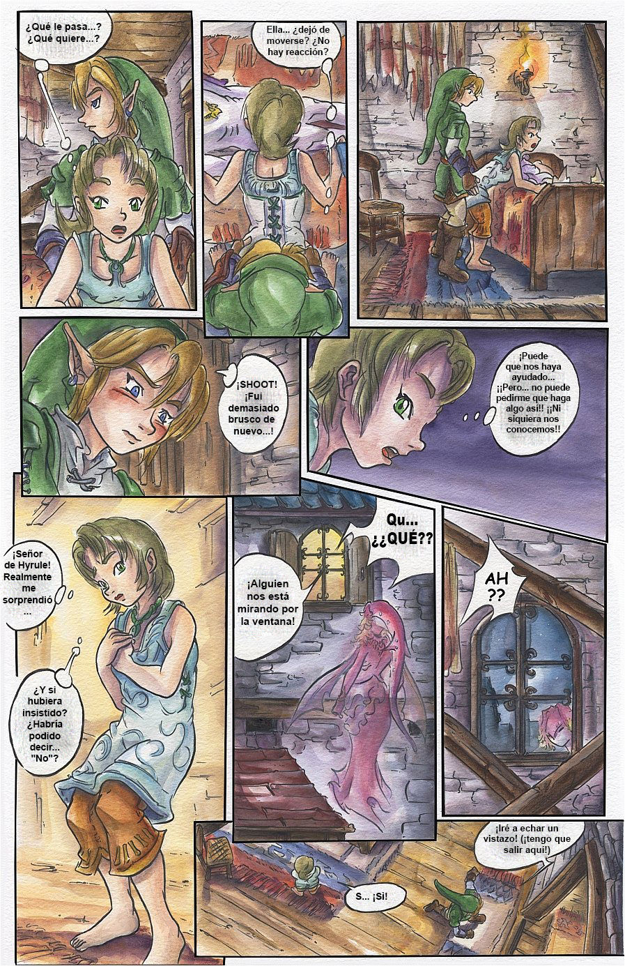 Zelda Twin Destiny image number 17