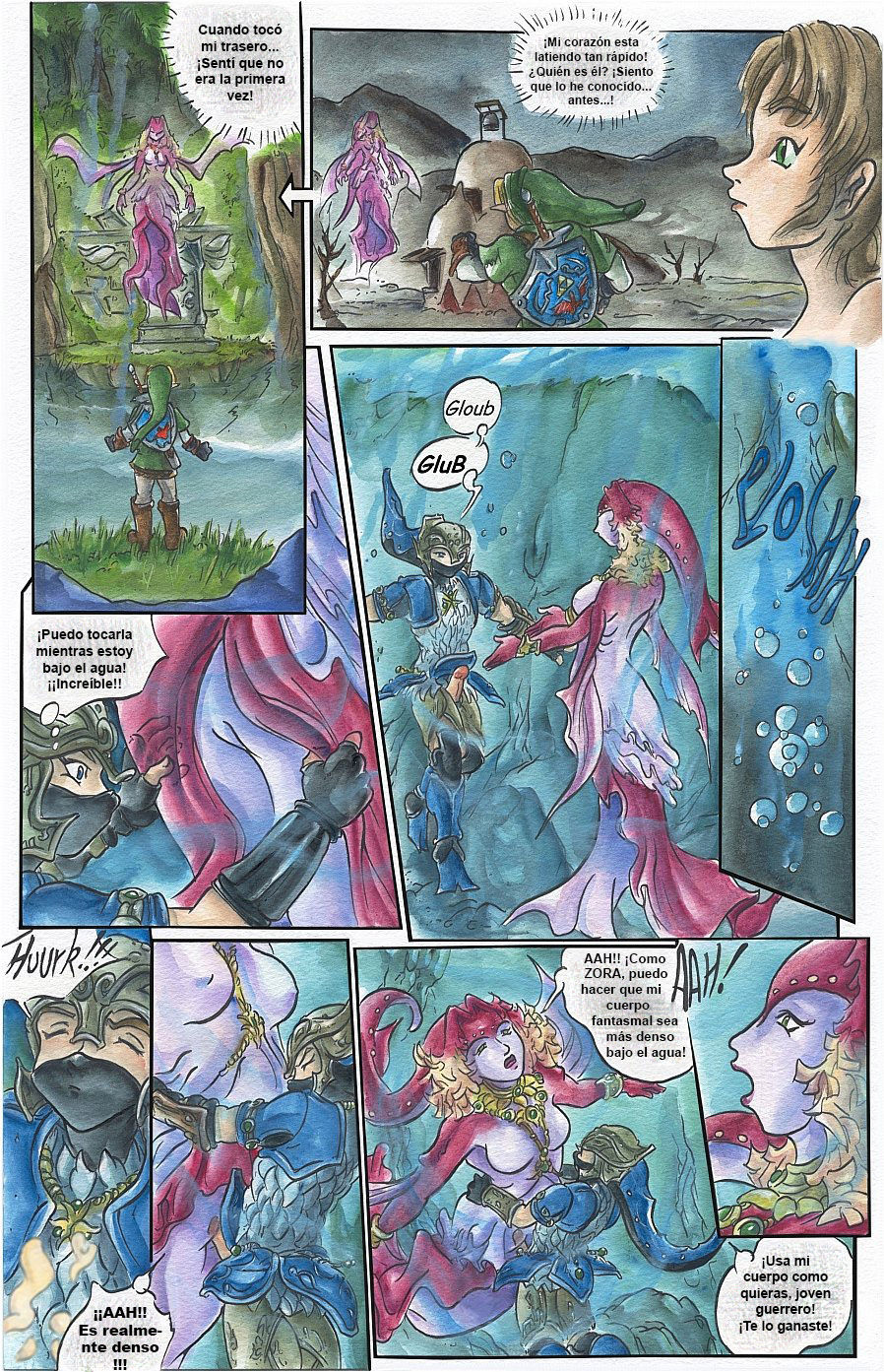 Zelda Twin Destiny image number 18