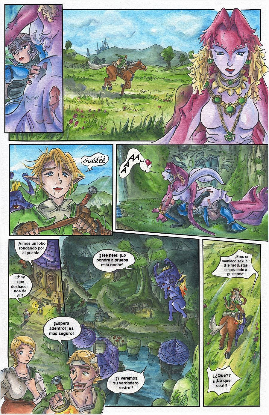 Zelda Twin Destiny image number 19