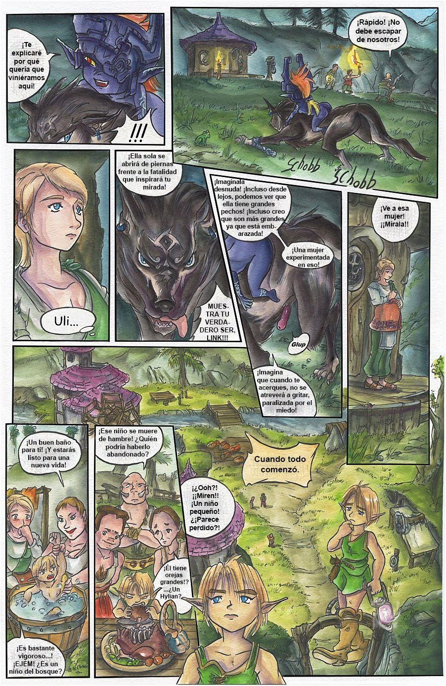 Zelda Twin Destiny image number 20