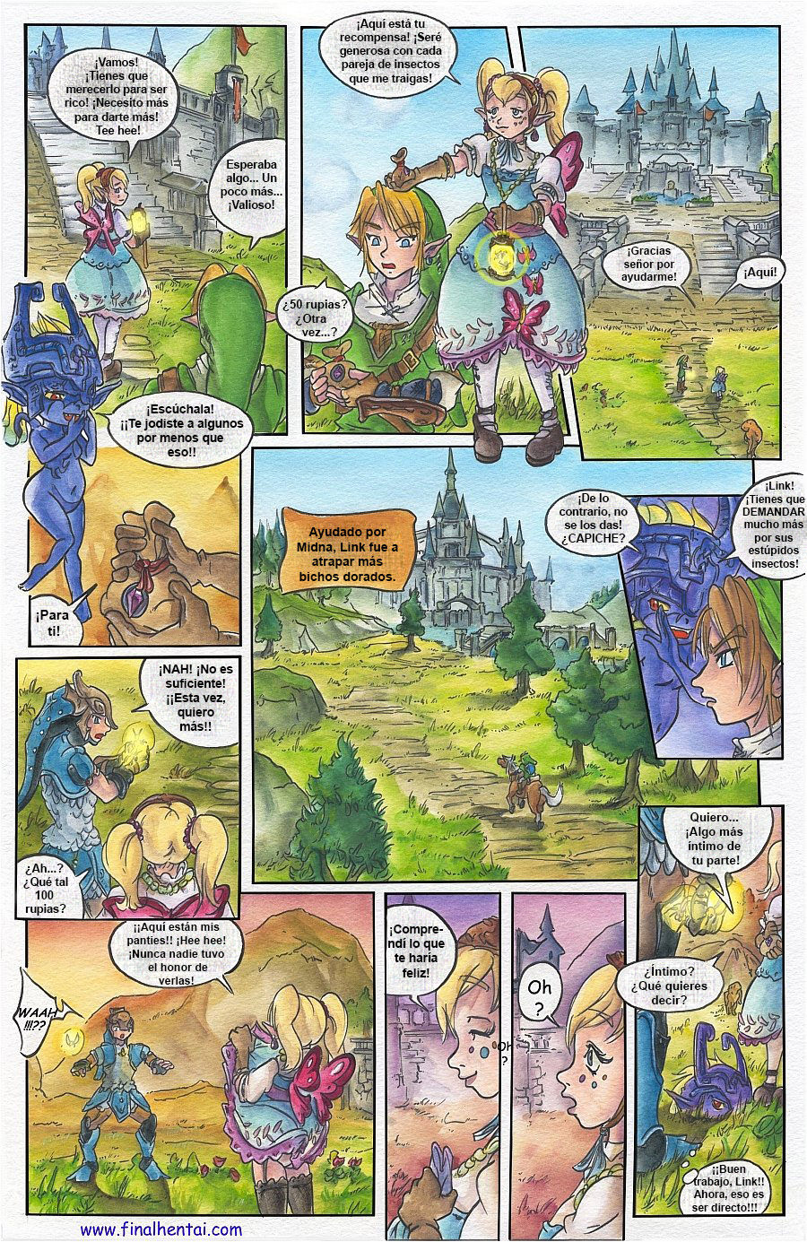 Zelda Twin Destiny image number 28