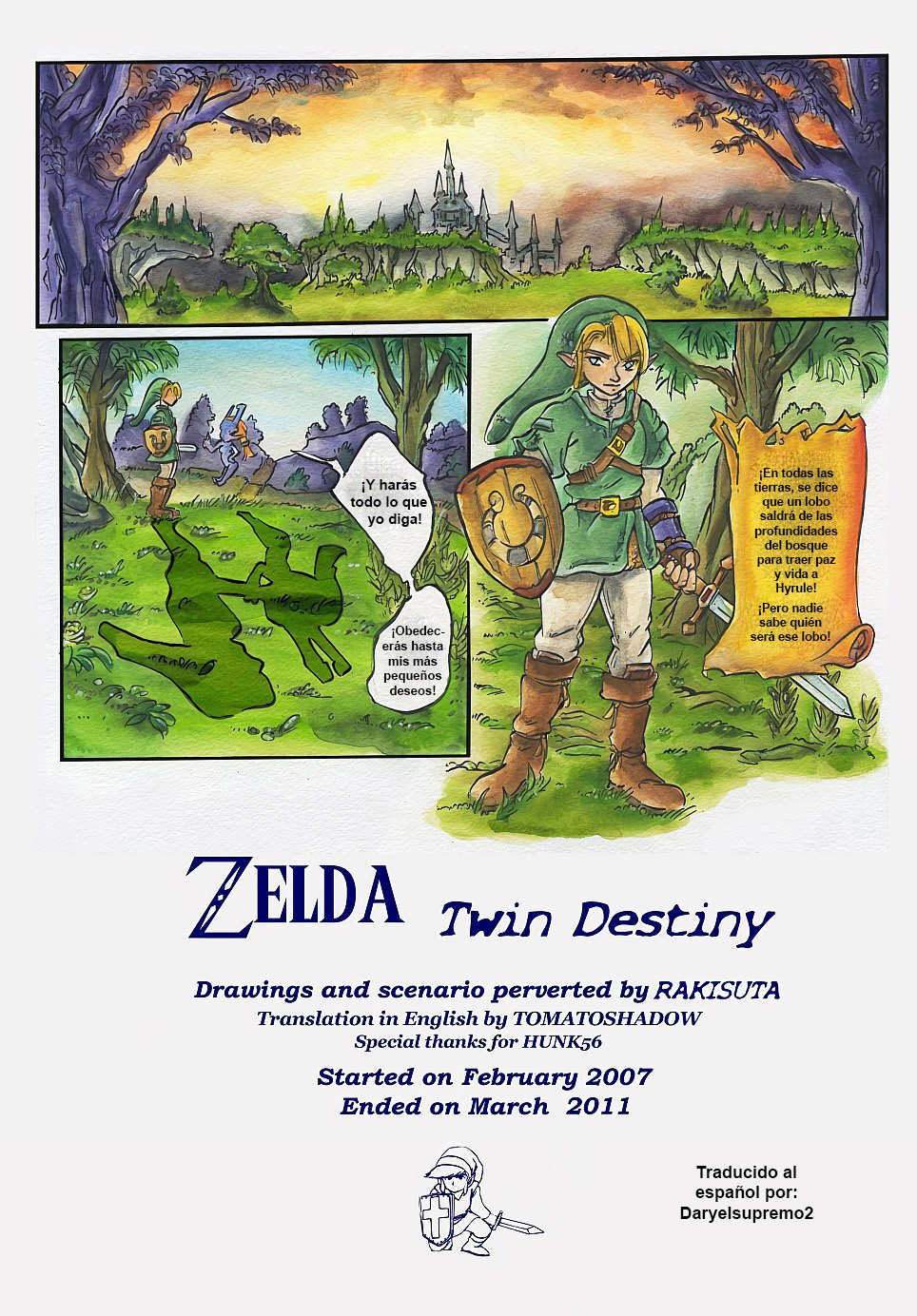 Zelda Twin Destiny image number 2