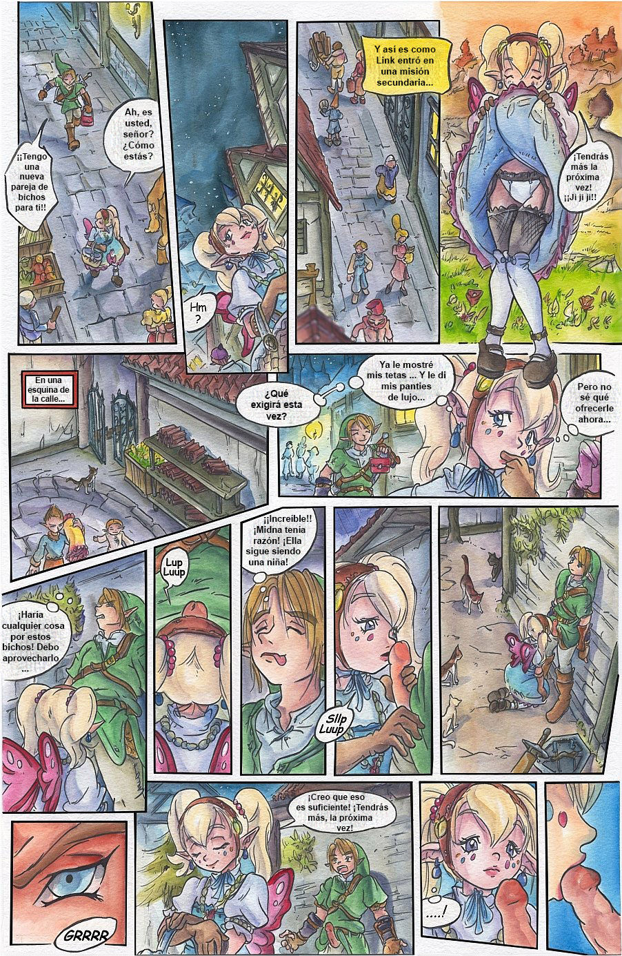 Zelda Twin Destiny image number 29