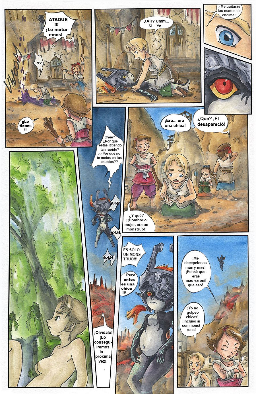 Zelda Twin Destiny image number 39