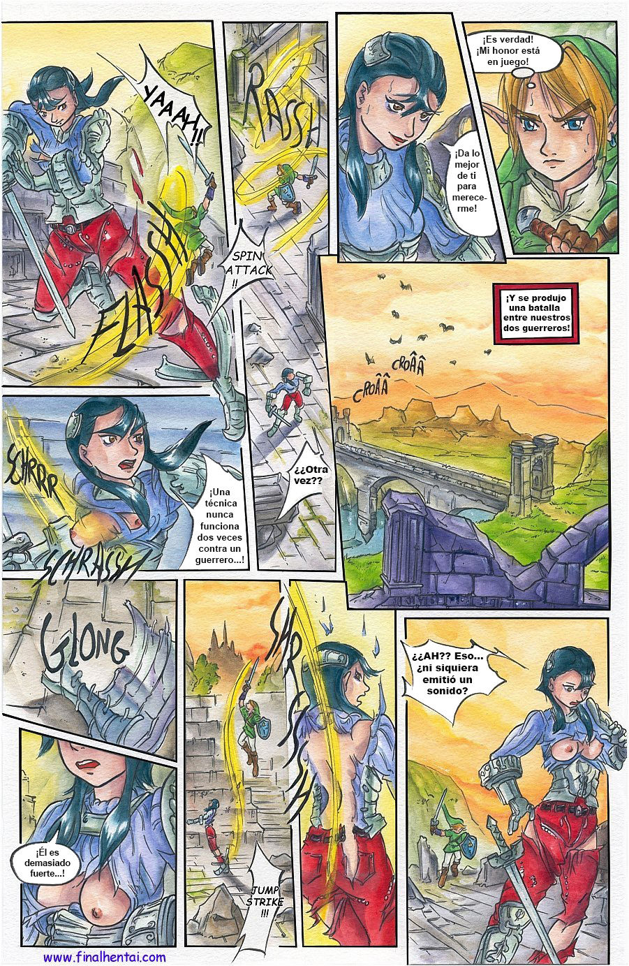 Zelda Twin Destiny image number 42