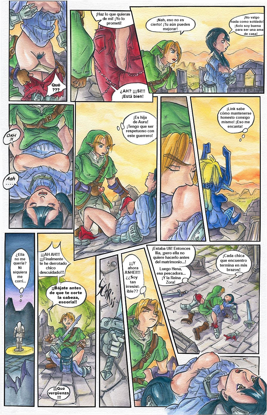 Zelda Twin Destiny image number 43