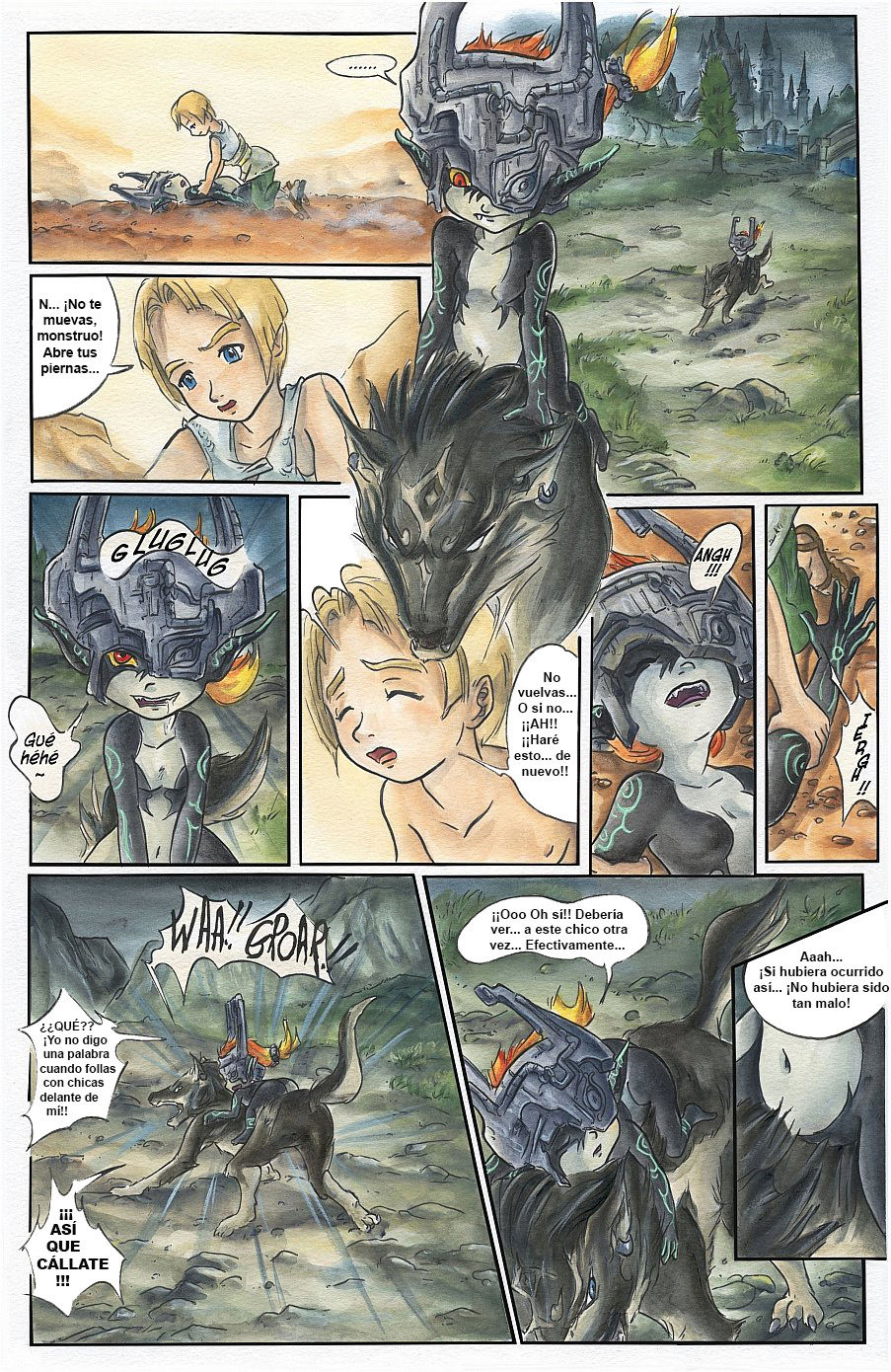 Zelda Twin Destiny image number 44