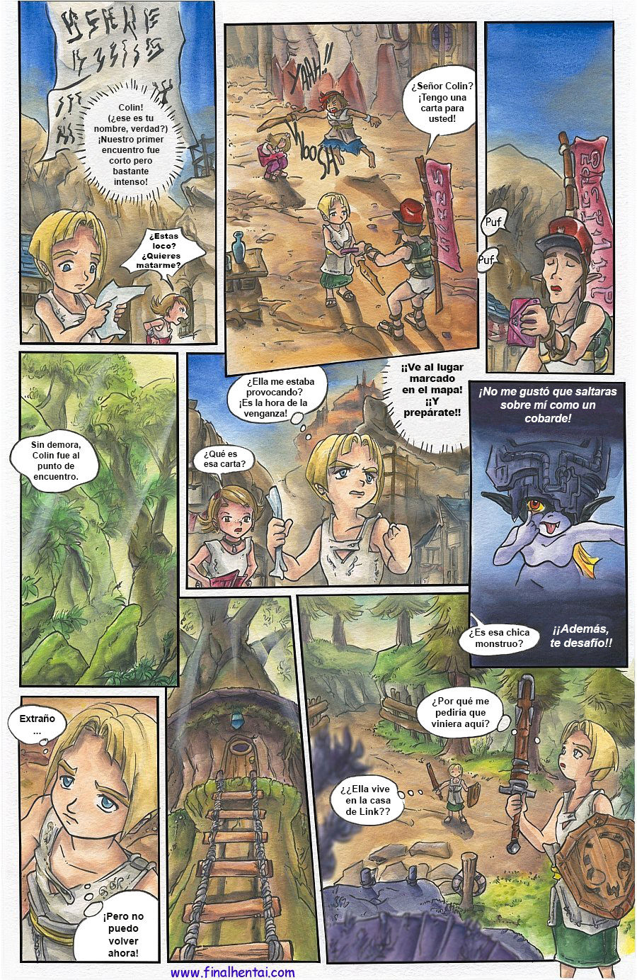 Zelda Twin Destiny image number 47